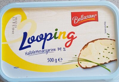 Looping Halbfettmagarine - Produkt