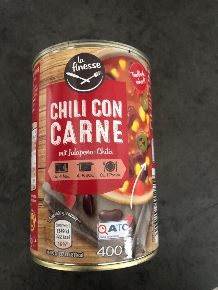 Chilli Con Carne - Produkt