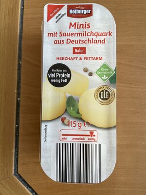Harzer Minis Natur - Produkt