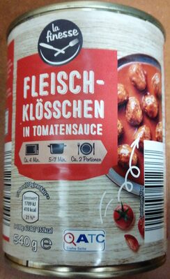 Fleischklößchen in Tomatensauce - Produkt