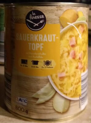 Sauerkrauttopf - Produkt