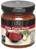 Aldi Fairtrade FAIR Rote Curry Paste 195g - Produkt