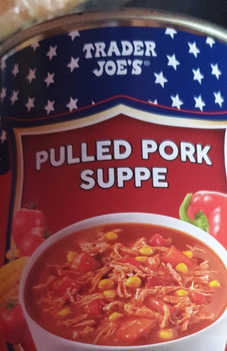 Pulled Pork Suppe - Produkt