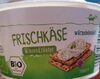 GutBIO Frischkäse Wiesenkräuter Aldi - Produkt