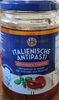 Italienische Antipasti - getrocknete Tomaten - Produkt