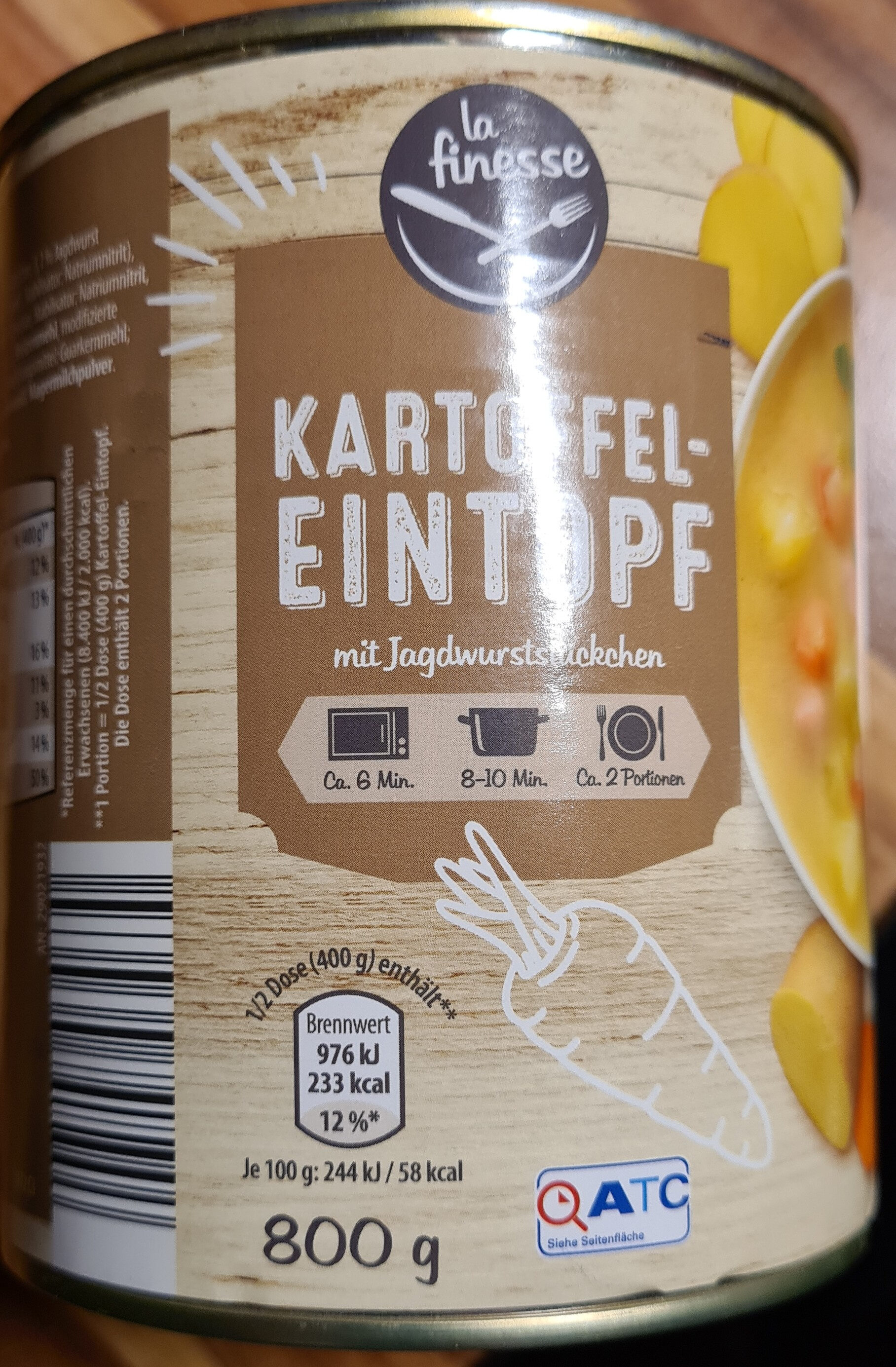 Kartoffel-Eintopf - Produkt