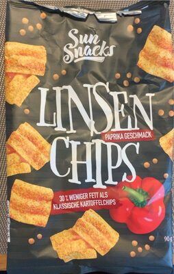 Linsen-Chips - Paprika-Style - Producto - de
