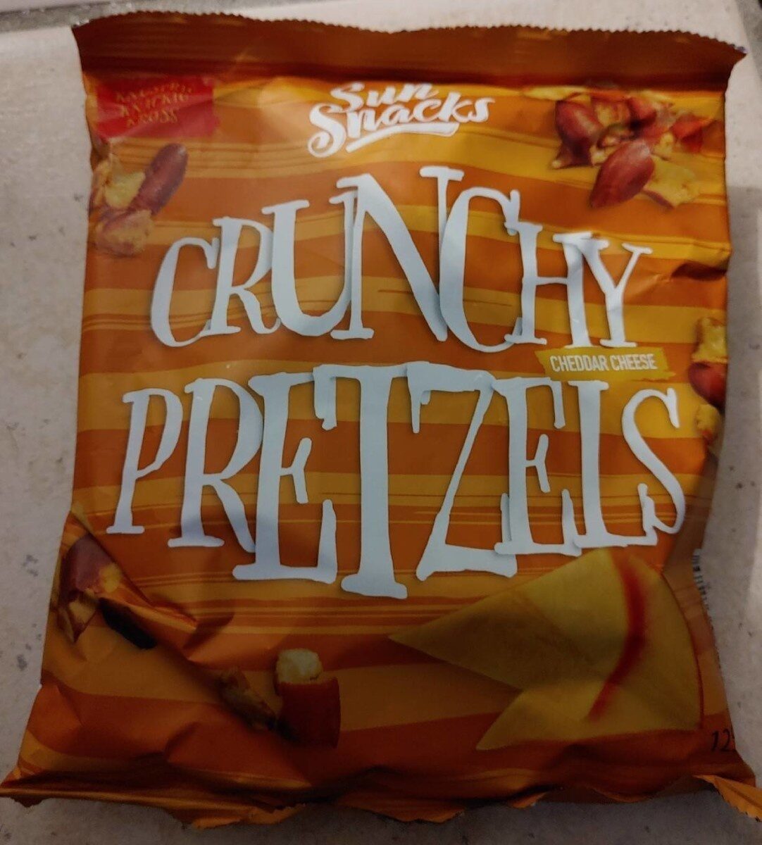 Crunchy Pretzels (Cheddar Cheese) - Product - de