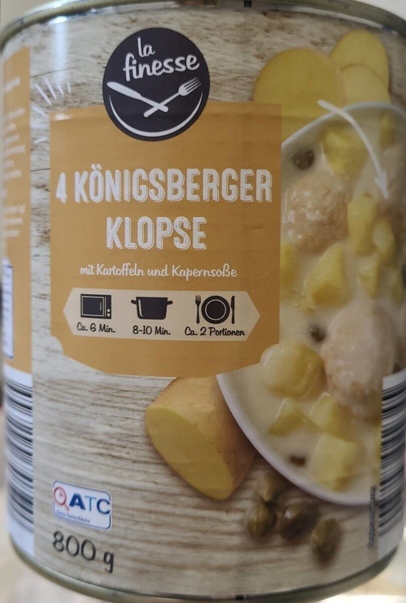 4 Königsberger Klopse - Produkt
