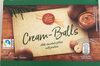 Cream-Balls Milk chocolate filled with praline - Product