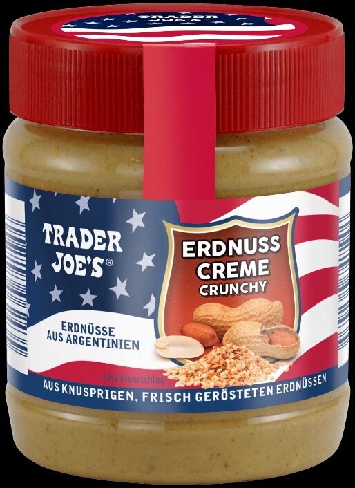 Erdnusscreme Crunchy - Produkt