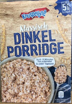 Dinkel Porridge - Produkt - en