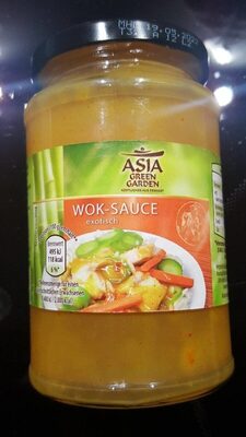 Wok-Sauce exotisch - Produkt