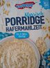 Porridge Hafermahlzeit - Klassisch - Produit