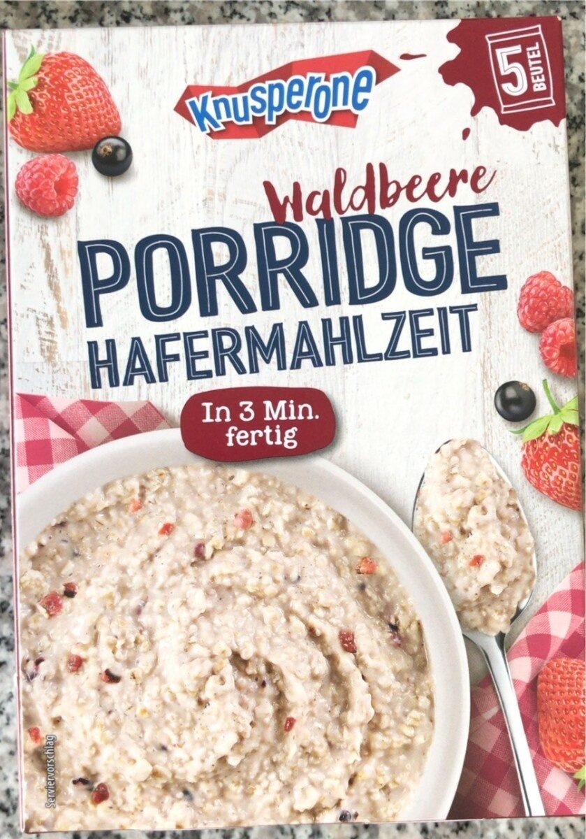 Porridge Waldbeere - Producto - de