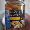 Grüne Oliven gefüllt mit Mandeln - Produkt