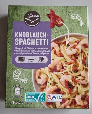 Knoblauch Spaghetti - Produkt