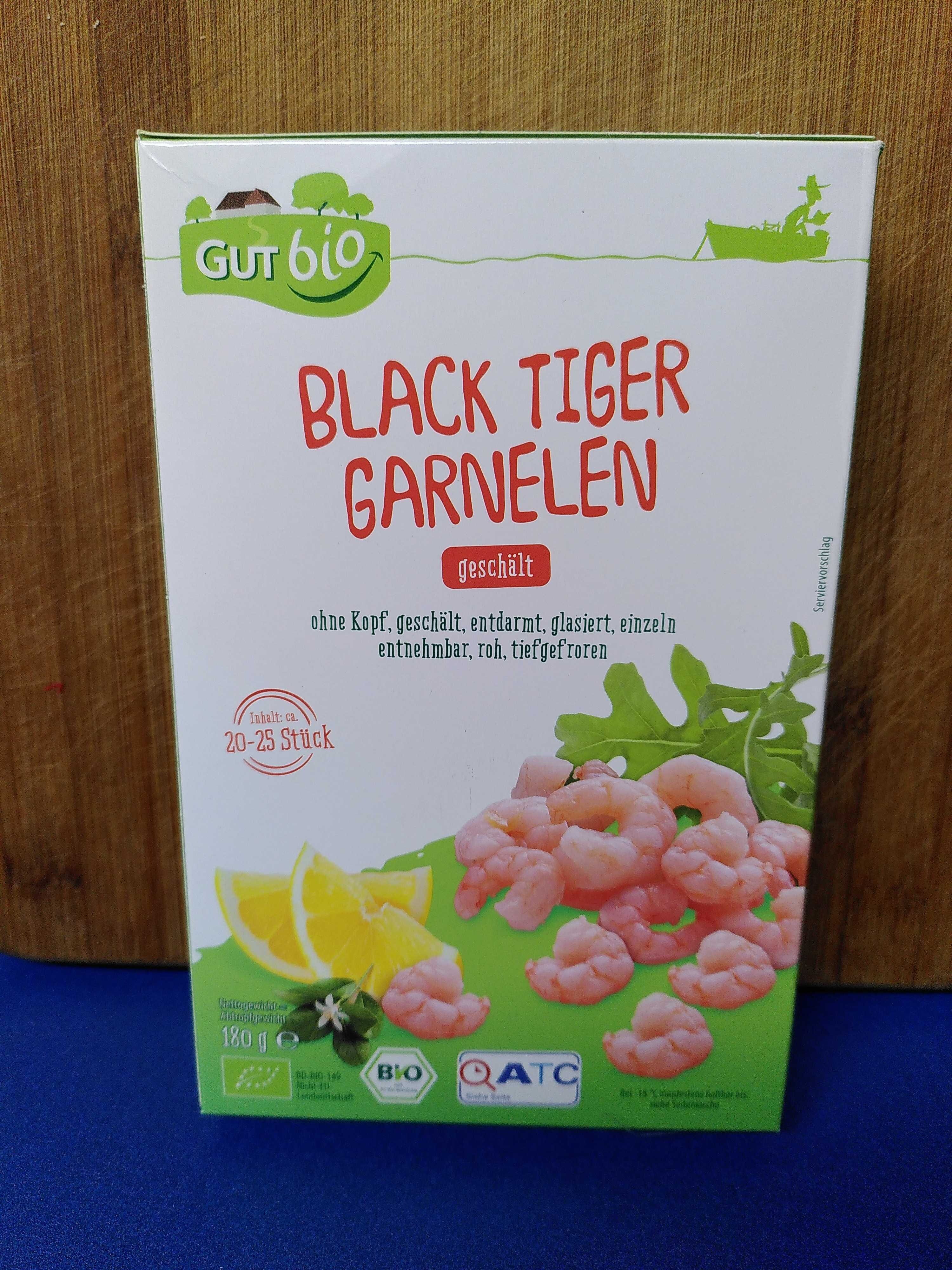 Black Tiger Garnelen geschält - Produkt - en