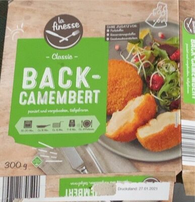 Back-Camembert - Produkt