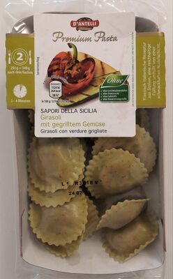 Sapori della Sicilia, Girasoli mit gegrilltem Gemüse - Produkt