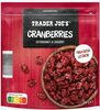 Cranberries, gesüßt & getrocknet - Produkt