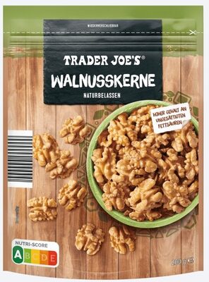 ALDI TRADER JOE'S Walnusskerne  Naturbelassen 2.59 200-g-Packung kg = 12.95 - Product - de