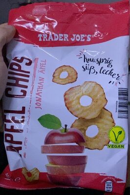Apfel Chips - Jonathan Äpfel - Produkt