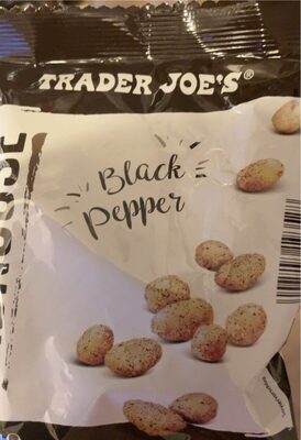 Erdnüsse black pepper - Produkt