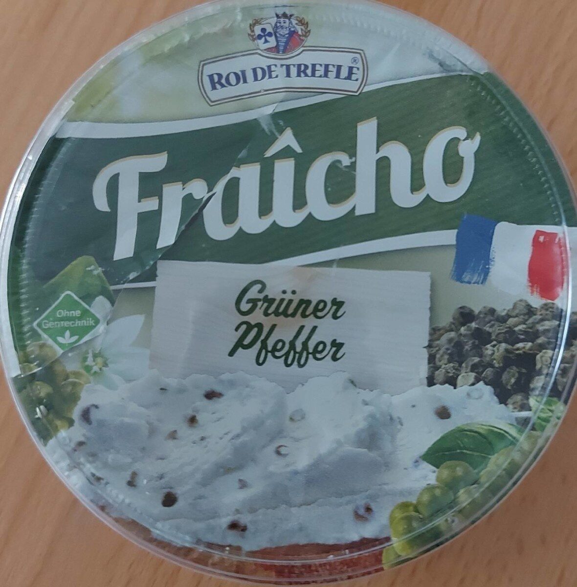Fraîcho - Grüner Pfeffer - Produkt