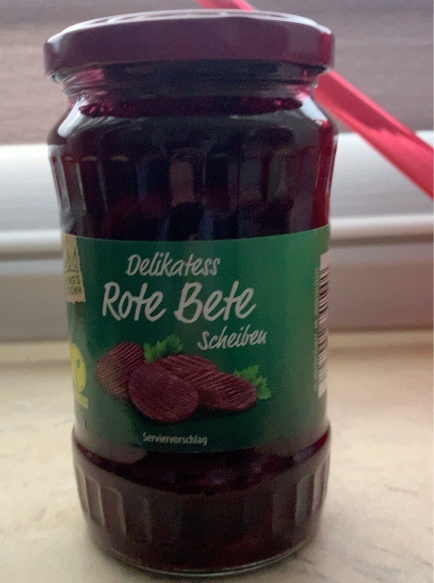 rote bete - Produkt