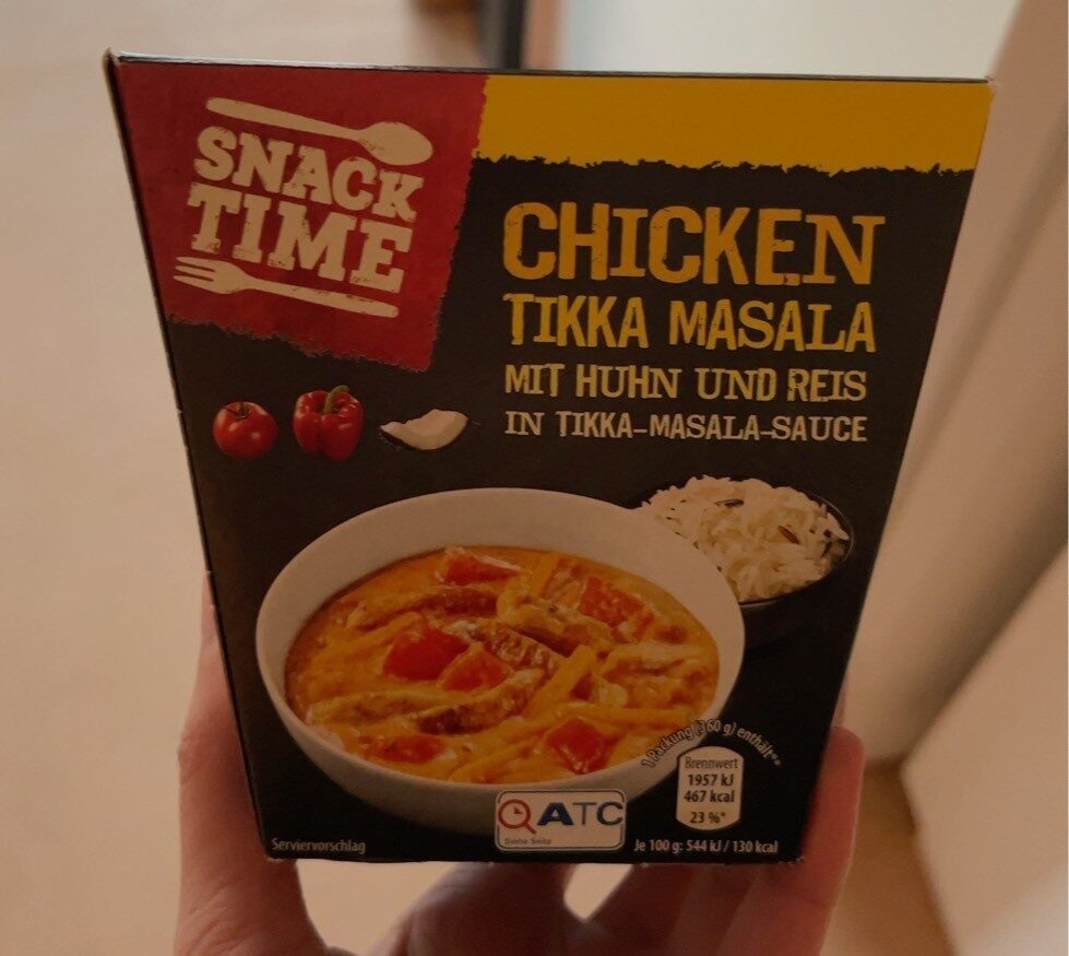 Chicken Tikka Masala - Product