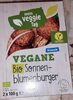 ALDI Vegane Bio Sonnenblumenburger - Product