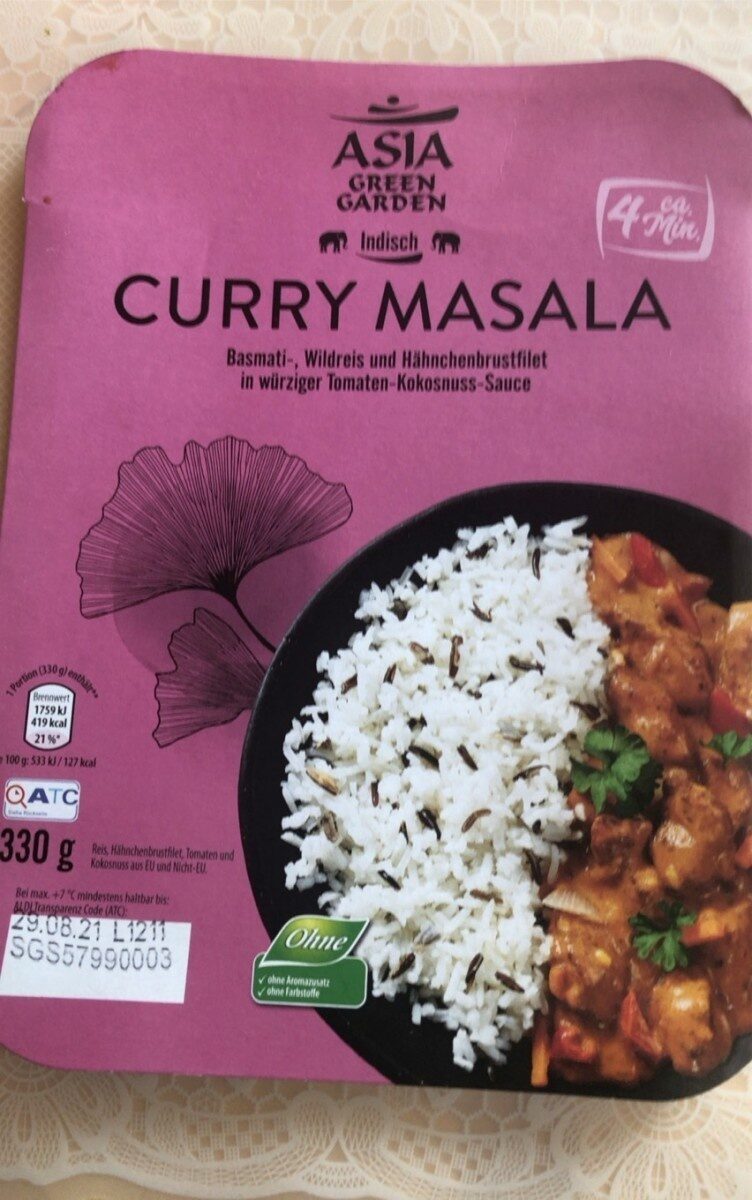 Curry Masala - Product - de