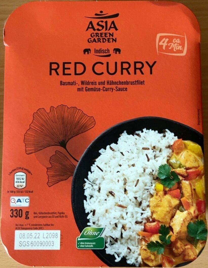 Red Curry - Product - de