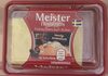 Meister Tradition Feinschmecker Käse -nussig aromatisch - Produit