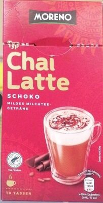 Chai Latte Schoko (type) - Produkt