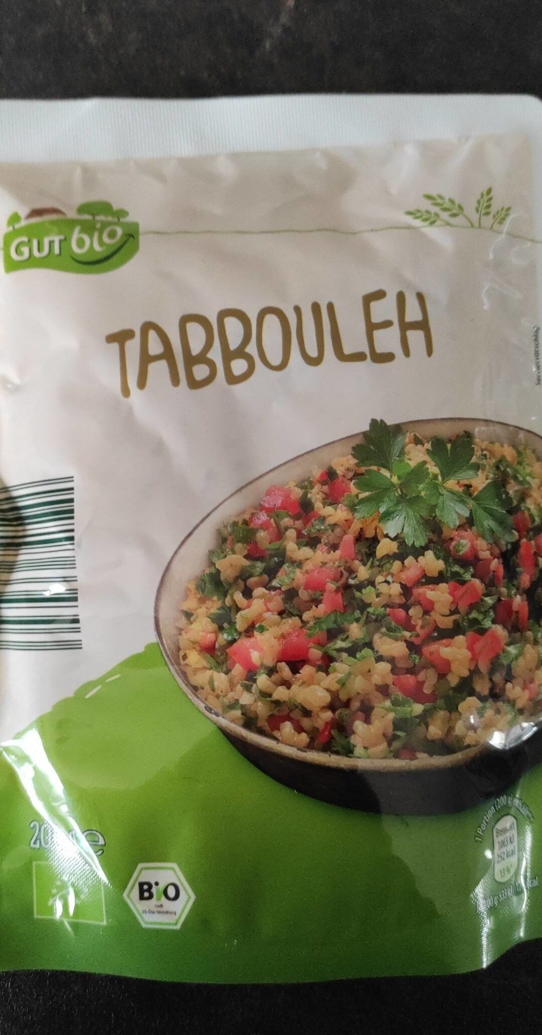 Tabboulleh - Produkt