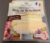 Brie in Scheiben - Produkt
