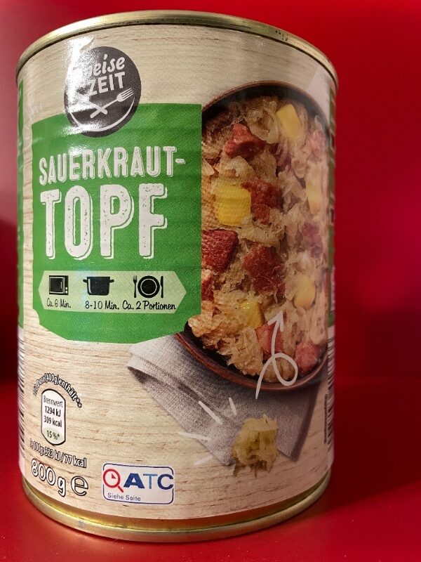Sauerkrauttopf - Produkt