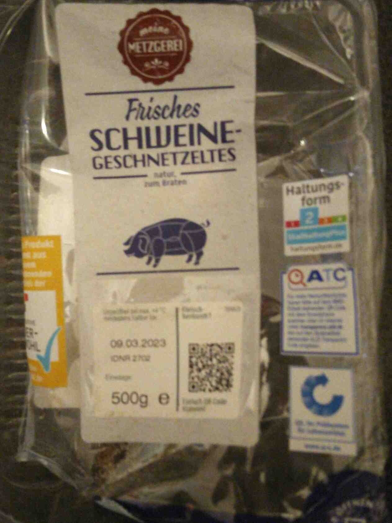 Schweine-Geschnetzeltes frisch - Produkt