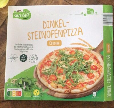 Dinkel Pizza Caprese - Produkt