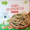 Dinkel-Steinofenpizza - Lachs-Spinat - Product