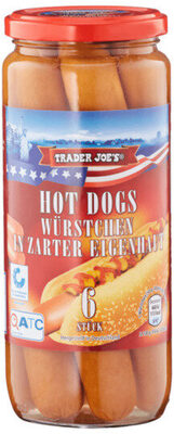 Hot Dogs Würstchen - Produkt