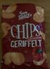 Chips geriffelt - Produit