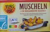 Muscheln in escabeche Sauce - Produkt