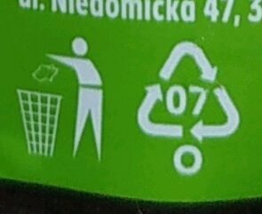 Kapusta kiszona - Instrukcje dotyczące recyklingu i / lub informacje na temat opakowania