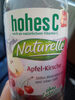 Naturelle Apfel-Kirsche - Product