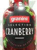 Cranberry selection - Product