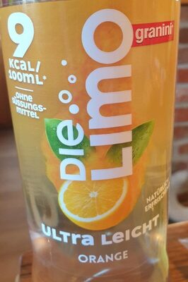 Die Limo - Ultra Leicht Orange - Producto - de