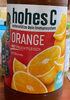 Orange mit Fruchtfleisch - Product